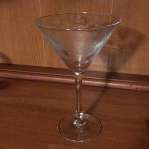 Disney Martini Glass